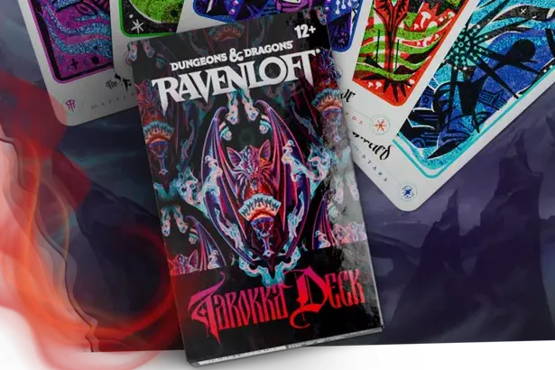 Tarokka Deck, Ravenloft Dungeons and Dragons 5.5 tarocchi