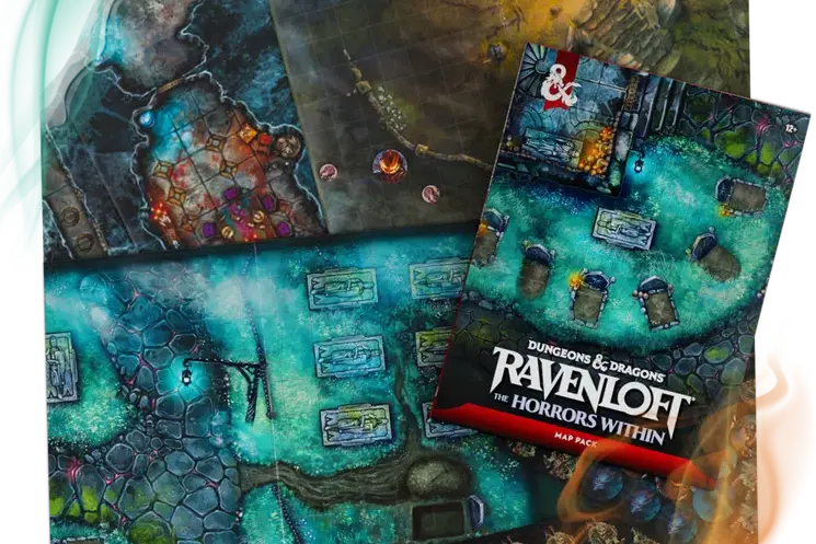 MAP PACK, Ravenloft the Horror Within, Dungeons and Dragons 5.5