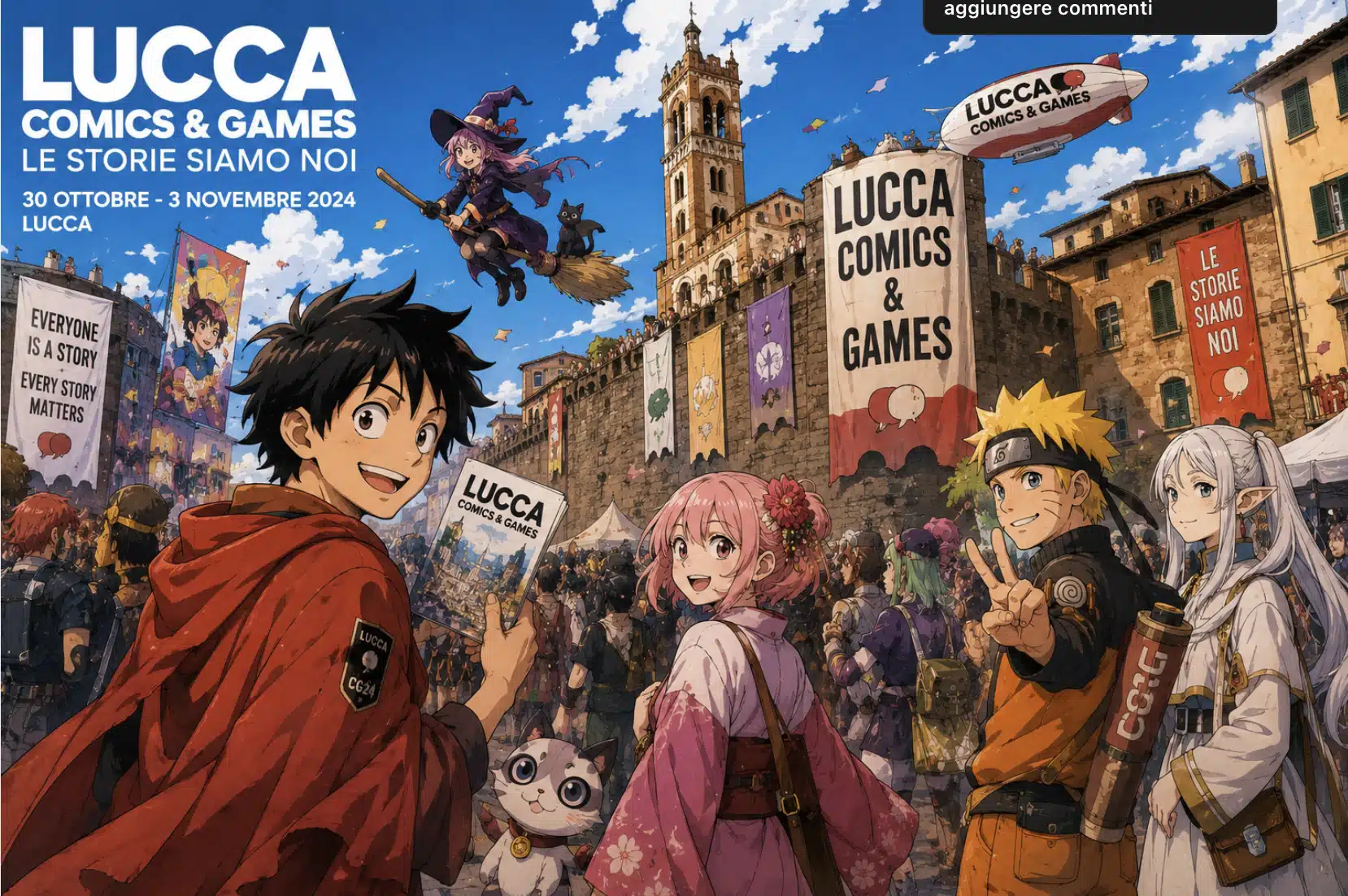 Lucca Comics and Games 2026