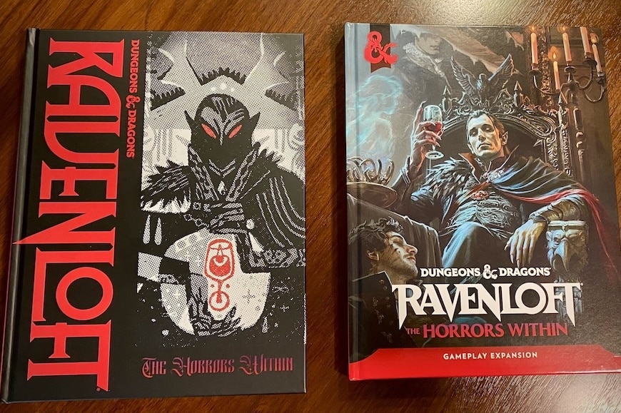 Ravenloft the Horror Within, 5.5 D&D GDR RPG